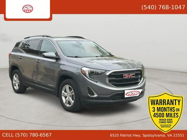 2020 GMC Terrain AWD SLE