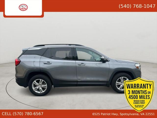 2020 GMC Terrain AWD SLE
