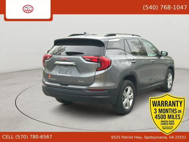 2020 GMC Terrain AWD SLE