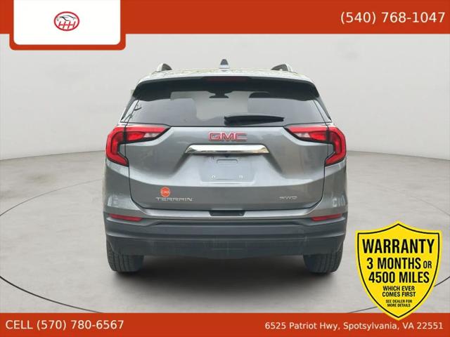 2020 GMC Terrain AWD SLE