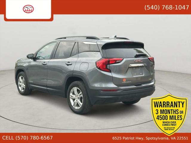 2020 GMC Terrain AWD SLE