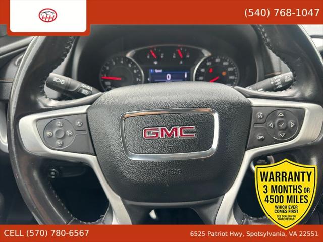 2020 GMC Terrain AWD SLE