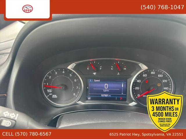 2020 GMC Terrain AWD SLE
