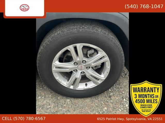 2020 GMC Terrain AWD SLE