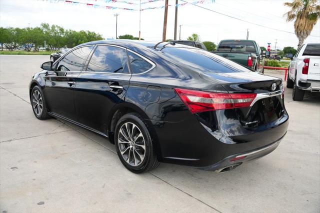 2016 Toyota Avalon XLE