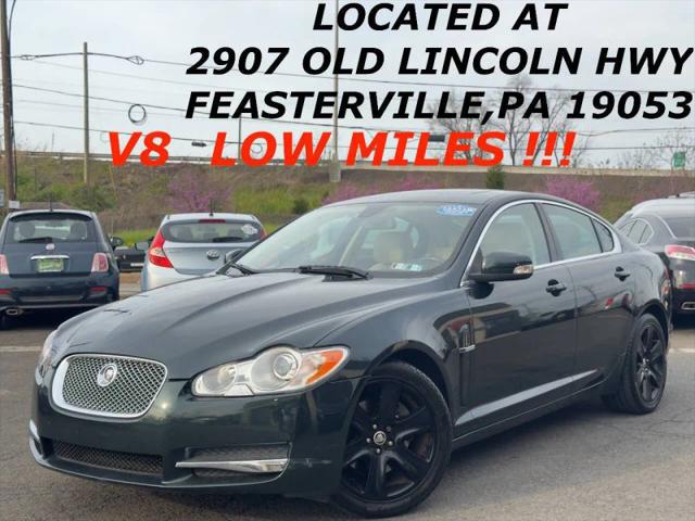 2009 Jaguar XF Luxury for sale in Feasterville Trevose, PA