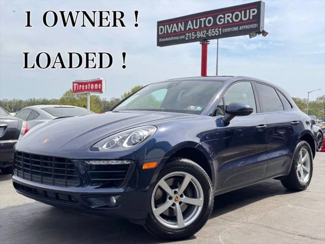 2018 Porsche Macan Base for sale in Feasterville Trevose, PA