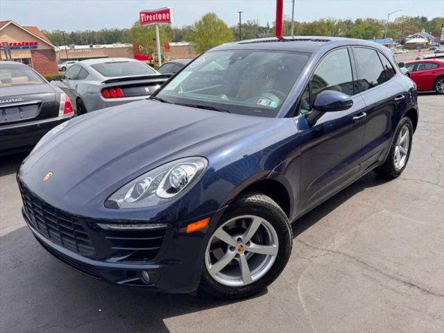 2018 Porsche Macan Base