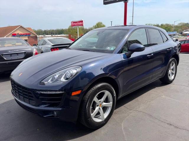 2018 Porsche Macan Base