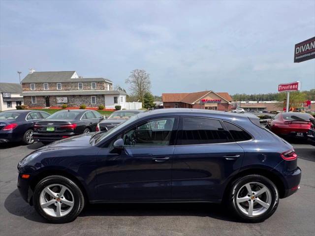 2018 Porsche Macan Base