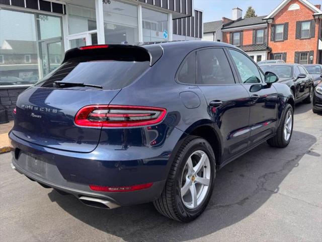 2018 Porsche Macan Base