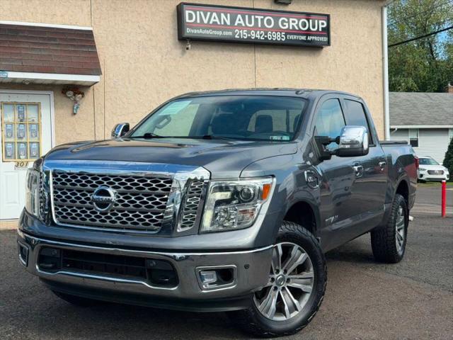 2017 Nissan Titan SL for sale in Feasterville Trevose, PA