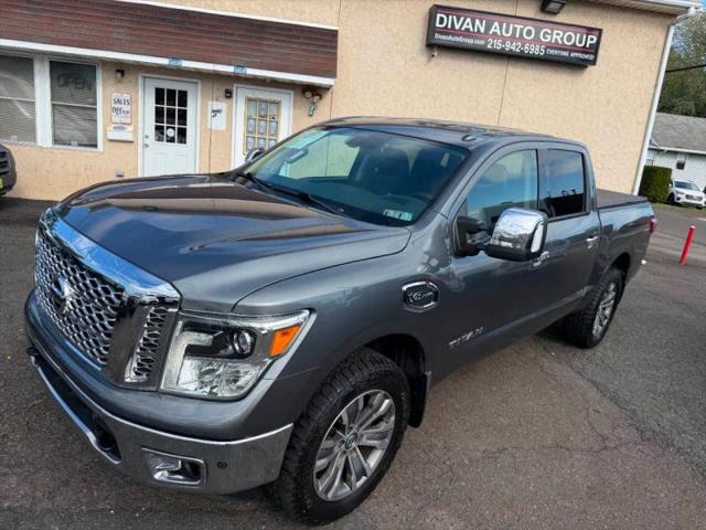 2017 Nissan Titan SL