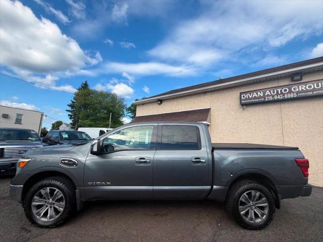2017 Nissan Titan SL