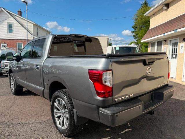 2017 Nissan Titan SL