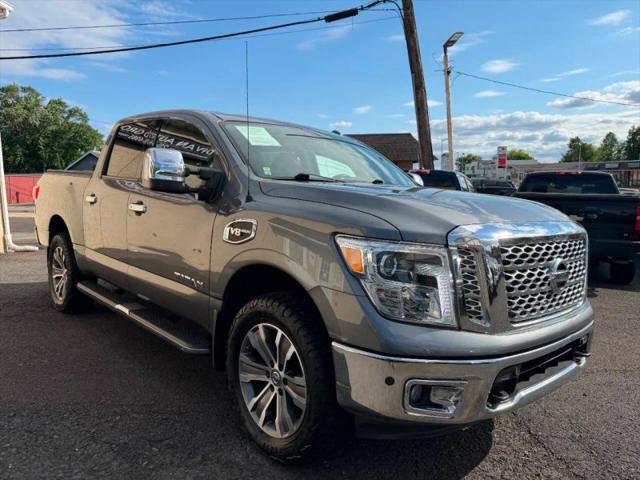 2017 Nissan Titan SL