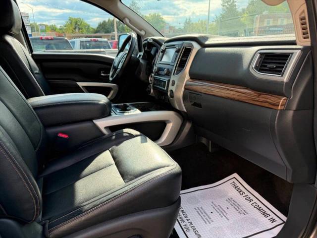 2017 Nissan Titan SL