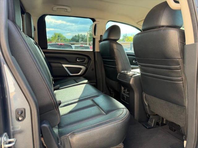 2017 Nissan Titan SL