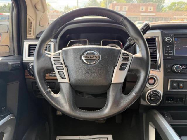 2017 Nissan Titan SL