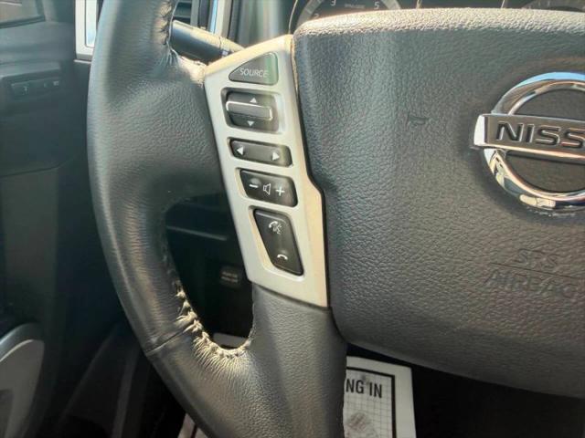 2017 Nissan Titan SL