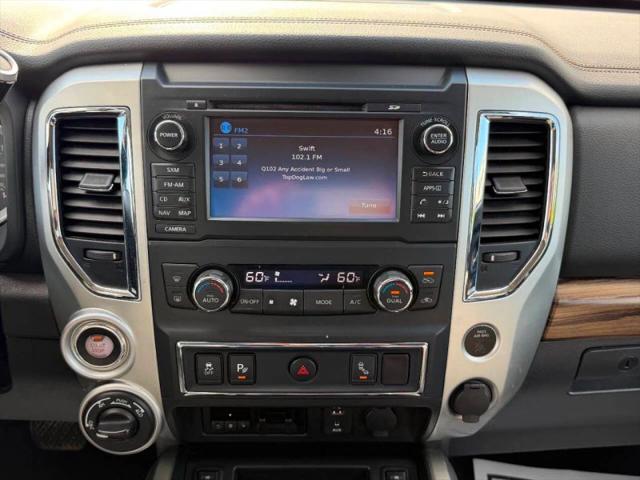 2017 Nissan Titan SL