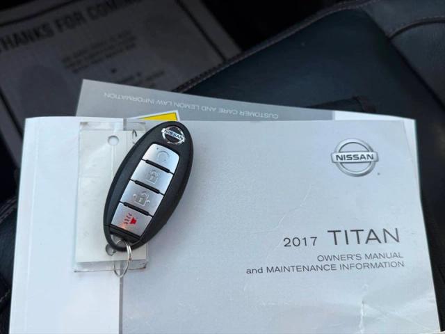 2017 Nissan Titan SL
