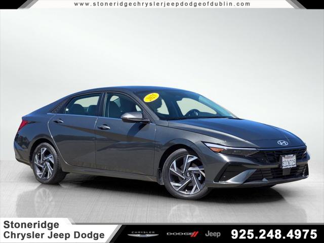 2025 Hyundai Elantra Limited for sale in Pleasanton, CA