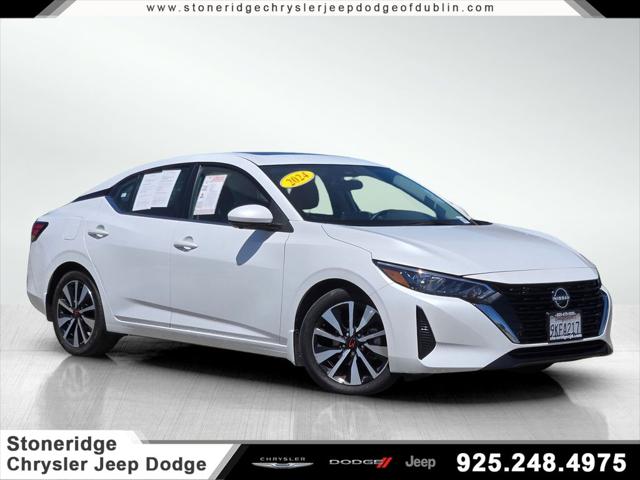 2024 Nissan Sentra SV Xtronic CVT for sale in Pleasanton, CA