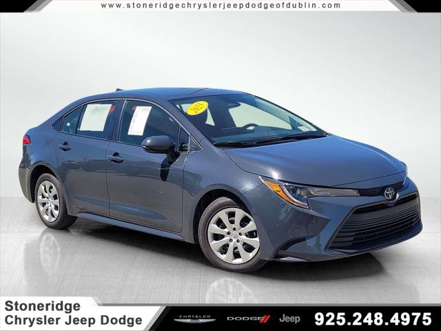 2025 Toyota Corolla LE for sale in Pleasanton, CA