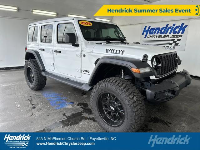 2026 Jeep Wrangler Willys for sale in Fayetteville, NC