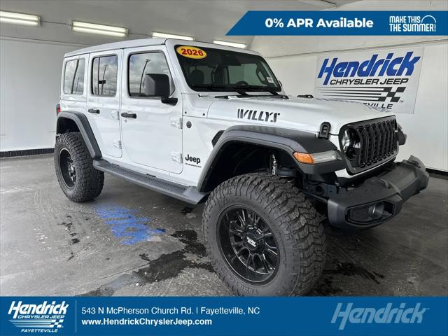 2026 Jeep Wrangler Willys for sale in Fayetteville, NC