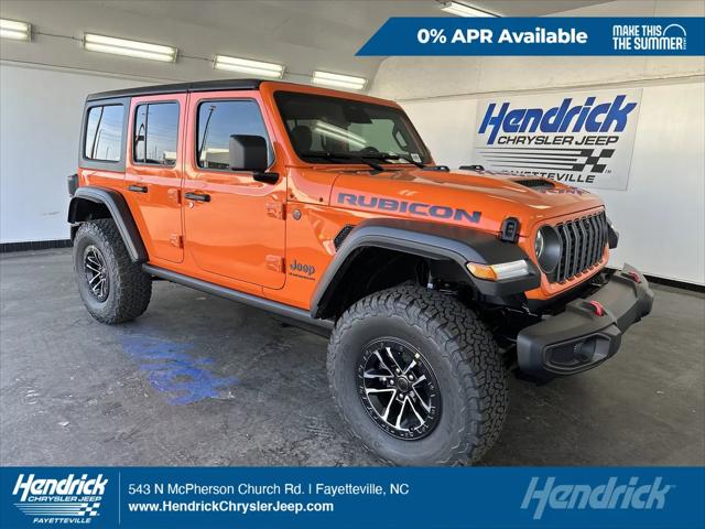 2026 Jeep Wrangler Rubicon for sale in Fayetteville, NC