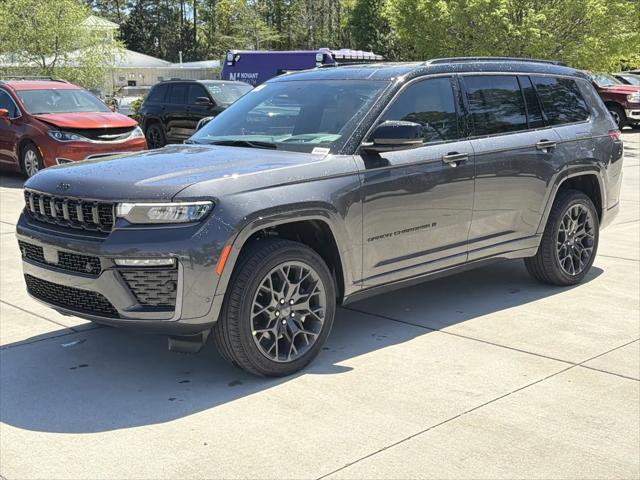 2026 Jeep Grand Cherokee L Summit 4x4