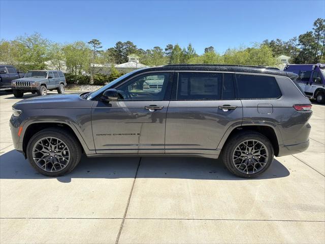 2026 Jeep Grand Cherokee L Summit 4x4