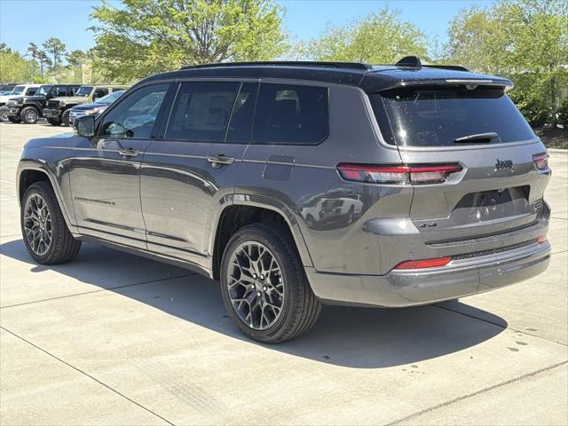 2026 Jeep Grand Cherokee L Summit 4x4
