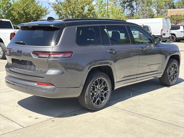 2026 Jeep Grand Cherokee L Summit 4x4