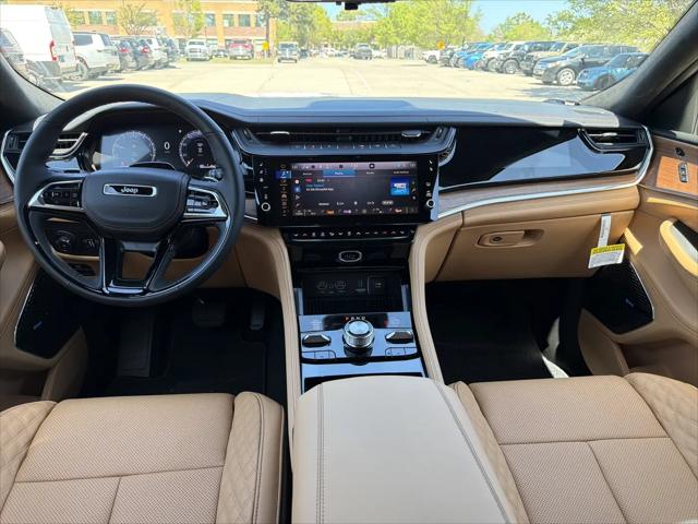 2026 Jeep Grand Cherokee L Summit 4x4