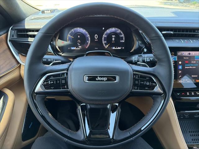 2026 Jeep Grand Cherokee L Summit 4x4