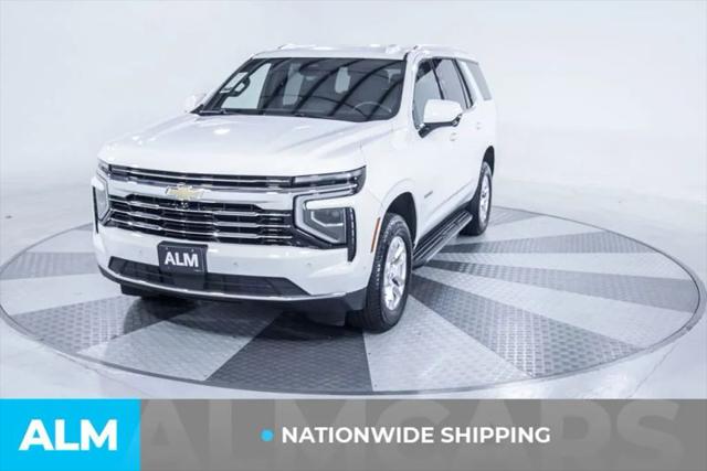 2025 Chevrolet Tahoe 4WD LT