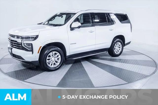 2025 Chevrolet Tahoe 4WD LT
