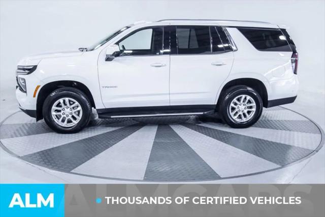 2025 Chevrolet Tahoe 4WD LT