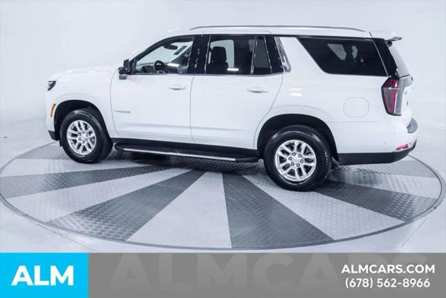 2025 Chevrolet Tahoe 4WD LT