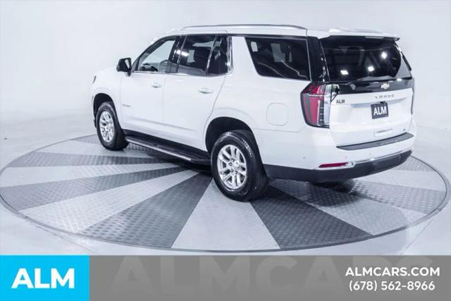 2025 Chevrolet Tahoe 4WD LT