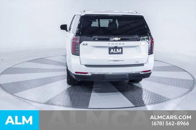 2025 Chevrolet Tahoe 4WD LT