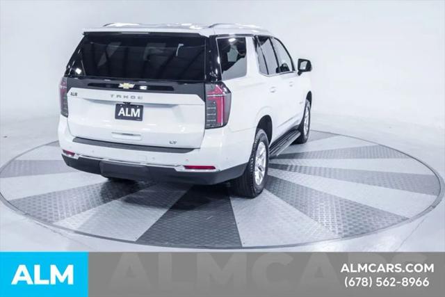2025 Chevrolet Tahoe 4WD LT