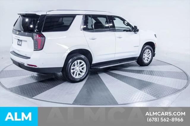 2025 Chevrolet Tahoe 4WD LT