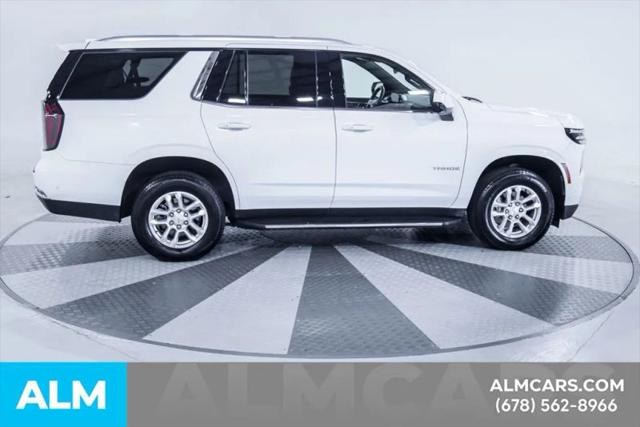 2025 Chevrolet Tahoe 4WD LT