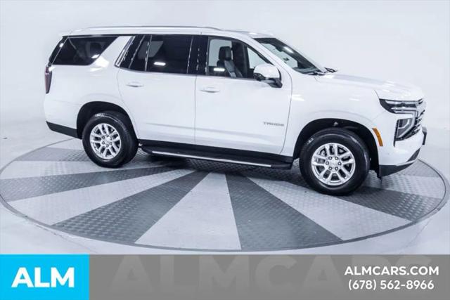2025 Chevrolet Tahoe 4WD LT