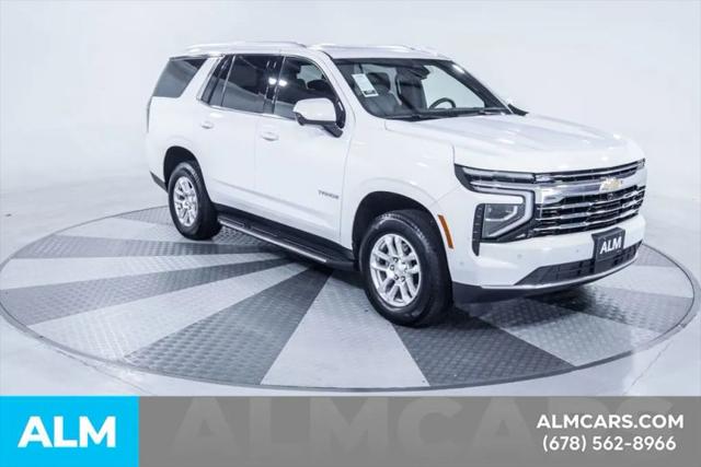 2025 Chevrolet Tahoe 4WD LT