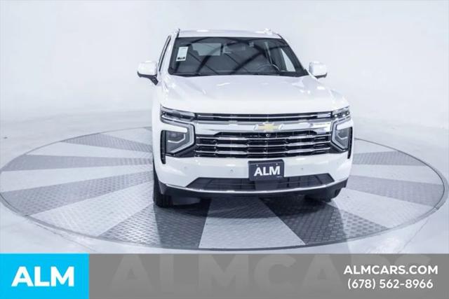 2025 Chevrolet Tahoe 4WD LT